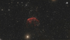 星の最後の核爆発　そして新たな星の誕生