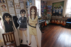 「けいおん」の聖地