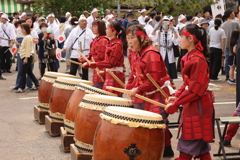 20年に一度の祭り Gal's MUSHA Team