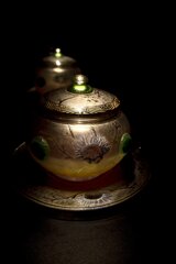 アール・ヌーヴォーの世界　ティーカップ