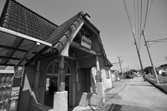 鳥居本駅