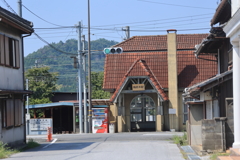 アニメな駅舎