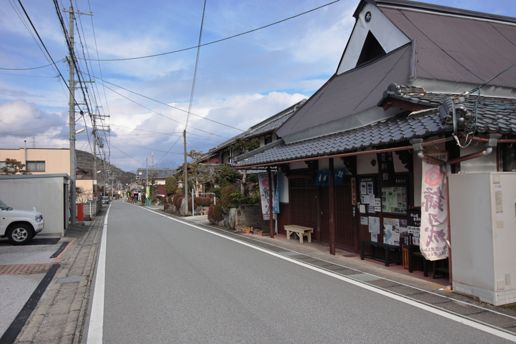 瞼の母を慕って ～ 中山道 62番 番場宿