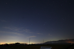 おうし座流星群と11月の夜空
