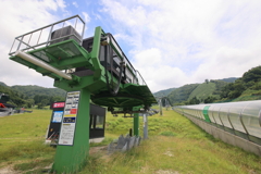 夏のスキー場