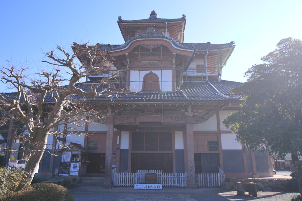 岐阜の大仏殿