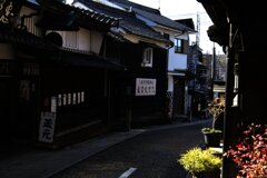 中山道　中津川宿