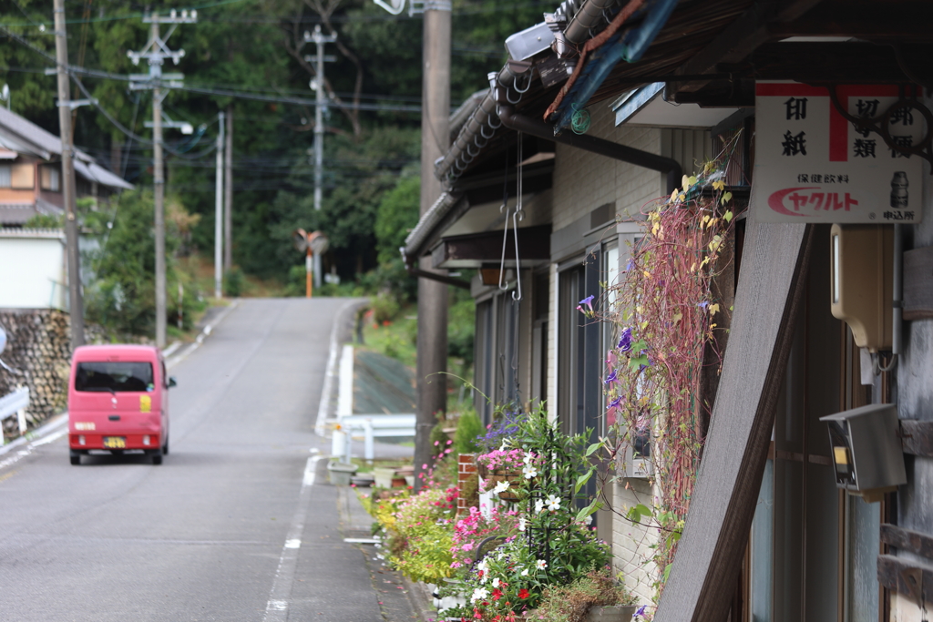 山間の日常