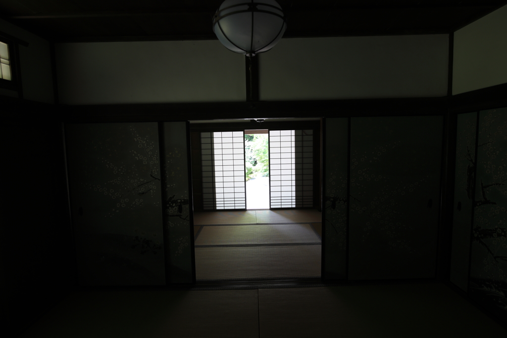 夏の和室