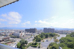 滋賀から見た伊吹山