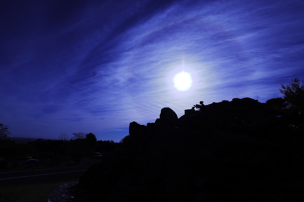 日暈（ひがさ）