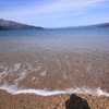 早春の清らな海
