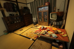 昭和リビングルーム