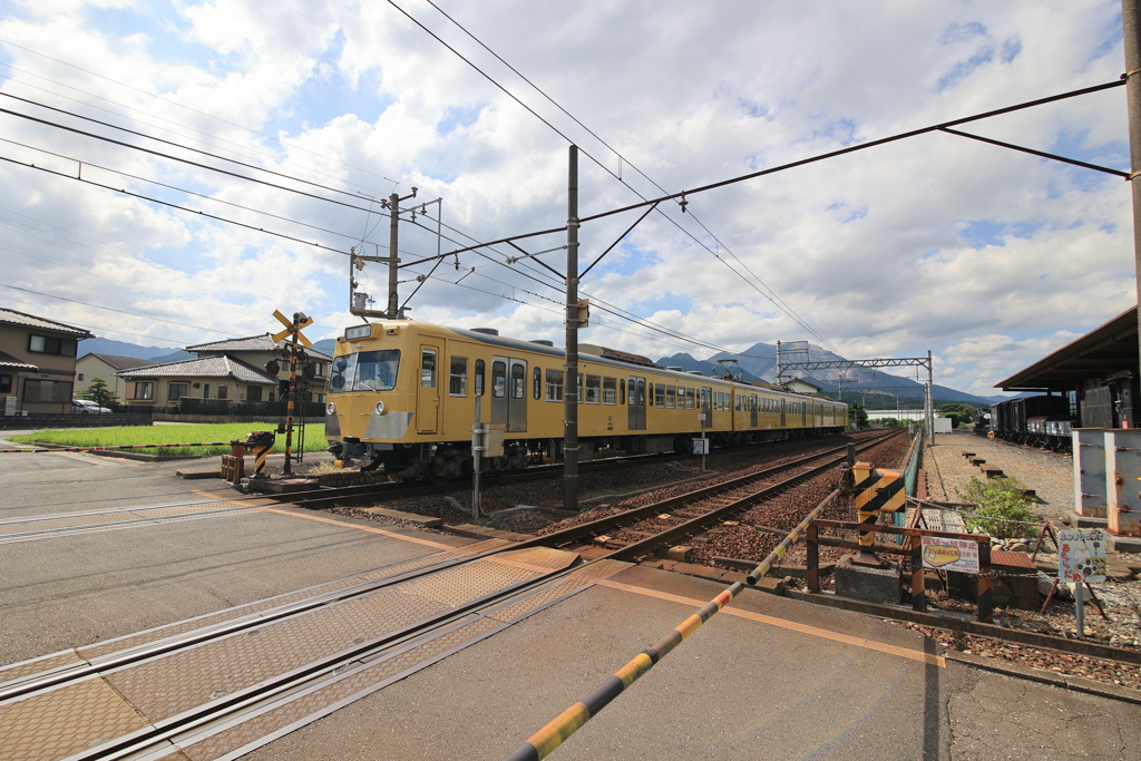 西武鉄道　鈴鹿の山へ