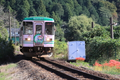秋のローカル列車