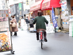 年の瀬風景　Ⅷ   年末買い出し