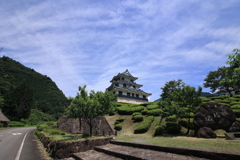 こんなとこにお城?