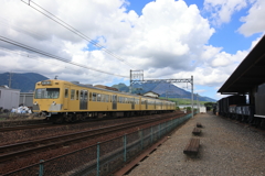 三岐鉄道と藤原岳