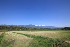 伊那谷の田園風景