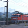伊吹山を走る Red Thunder