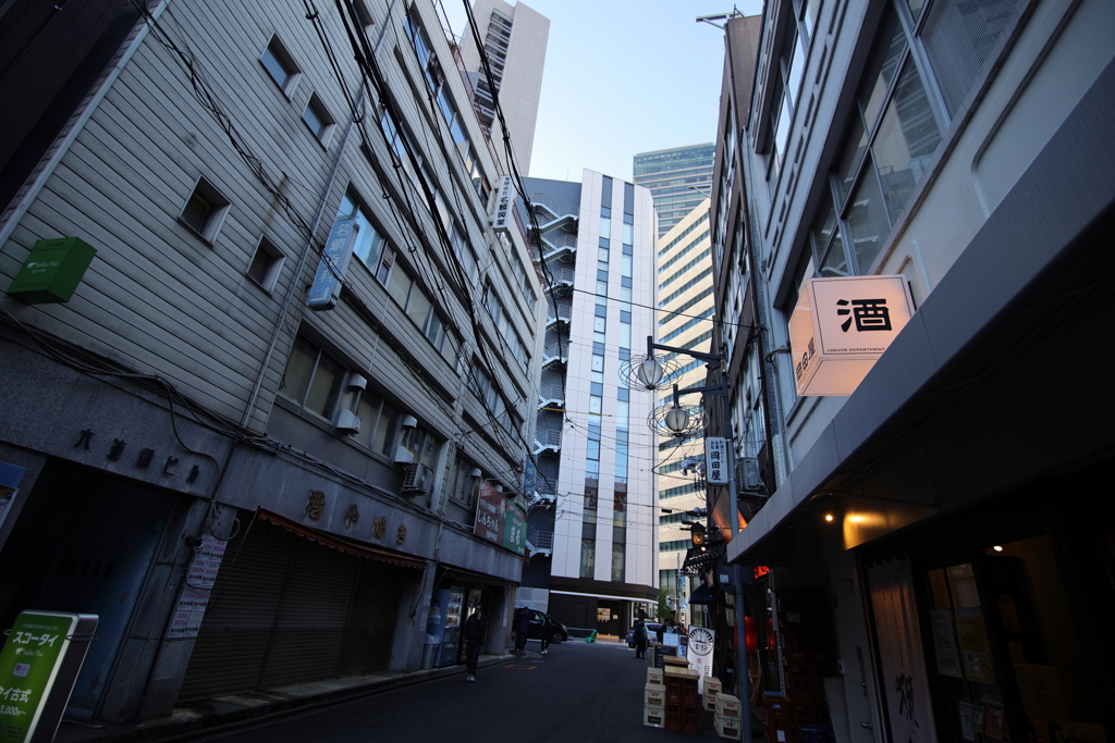 名古屋駅前　昔の顔