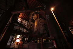 岐阜大仏 右横顔