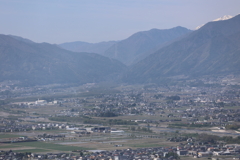 野麦峠への道