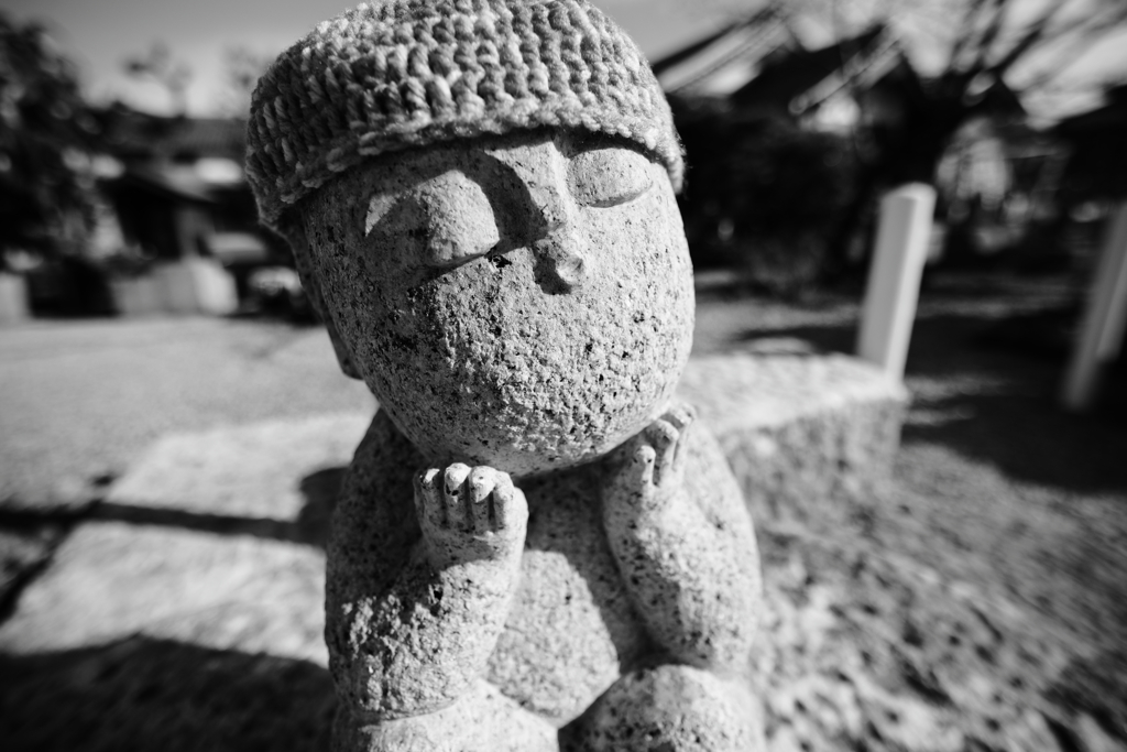 日向ぼっこ