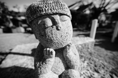 日向ぼっこ