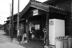 木造駅舎