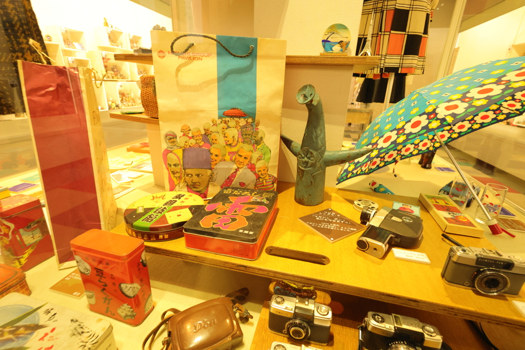 大阪万博の頃の旅行土産