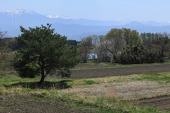 成長する山たち　南アルプス