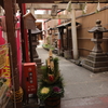 商店街の神社