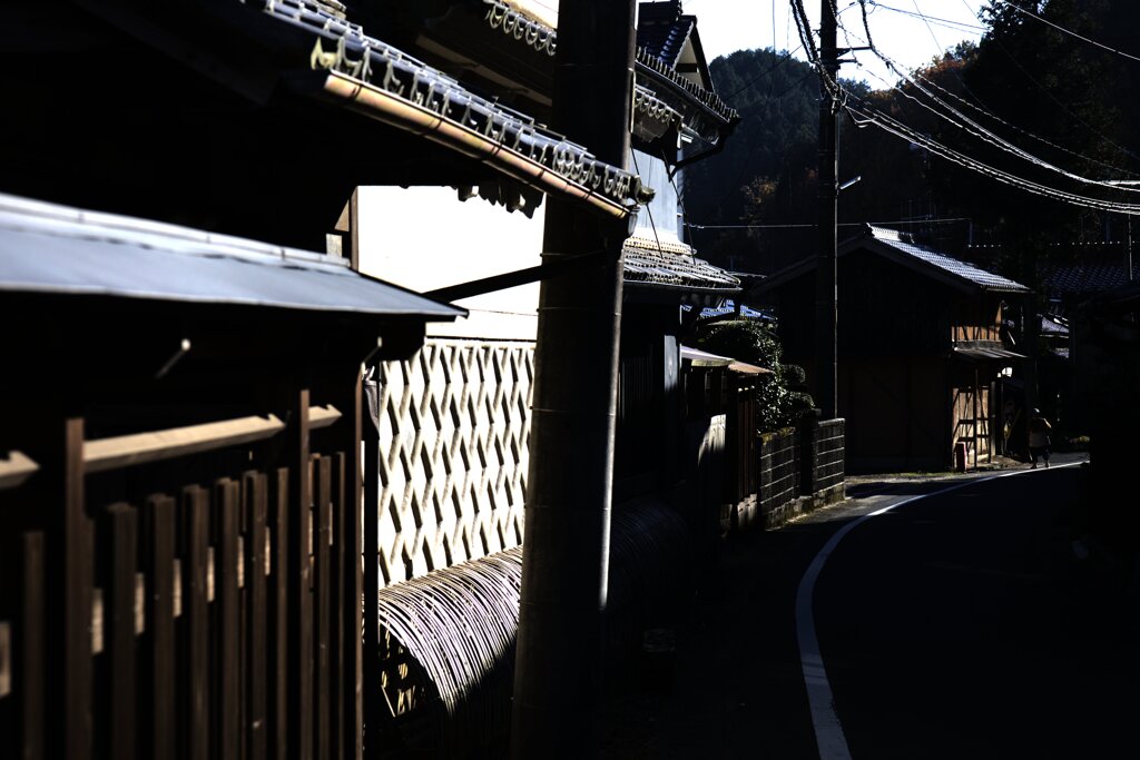 中山道　大湫宿