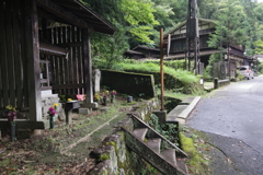 中山道 路傍