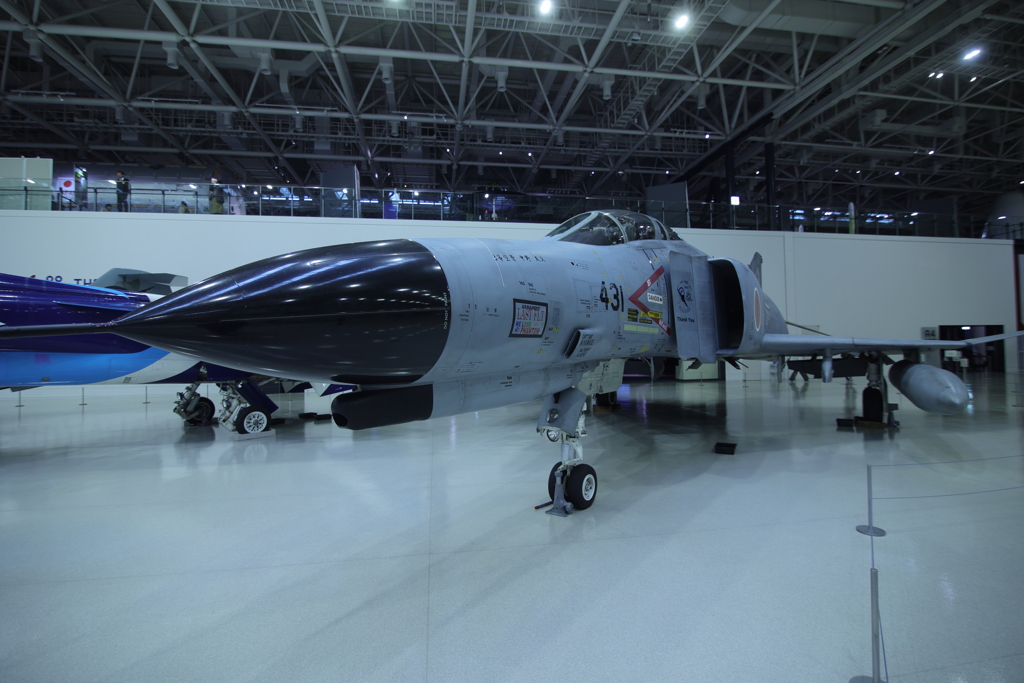 引退ラスト F-4 ファントム