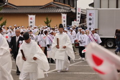 20年に一度の祭り 御樋代木奉迎送～ご神木引き