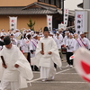 20年に一度の祭り 御樋代木奉迎送～ご神木引き