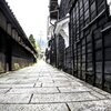 蔵のある通り
