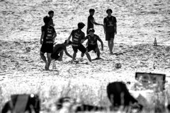 夏のシルエット