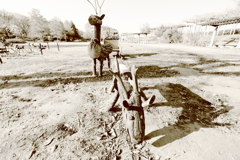 配達に向け調教中