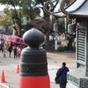 初詣で 屋台