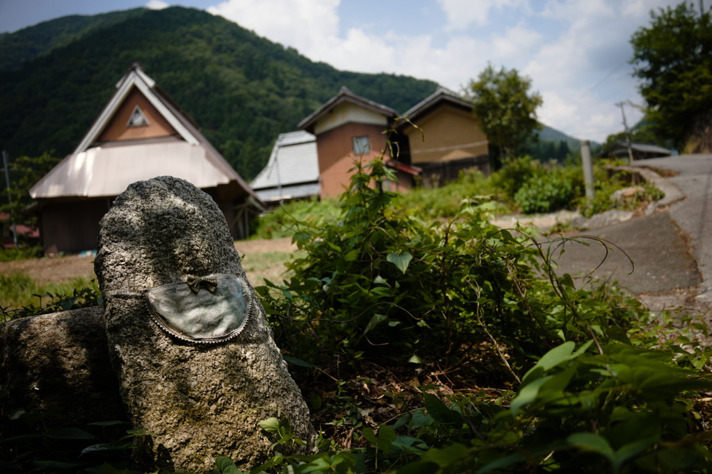 村の地蔵様