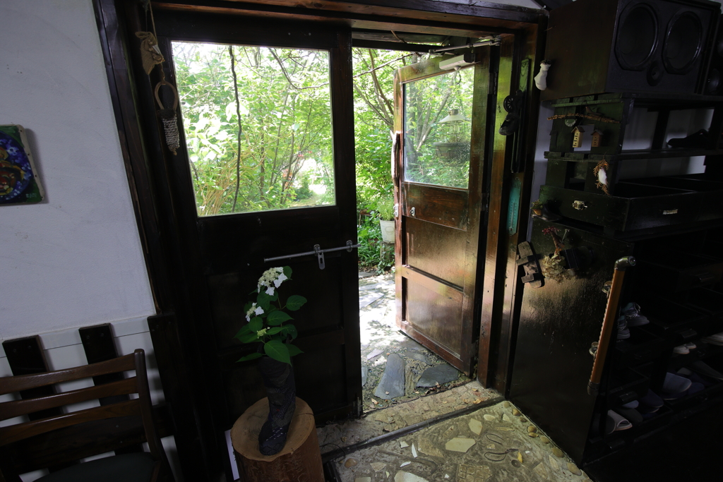 緑あふれる美術館