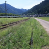 田舎の線路