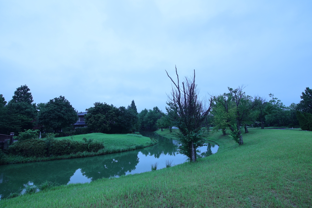 梅雨空