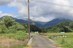 鈴鹿の山の麓