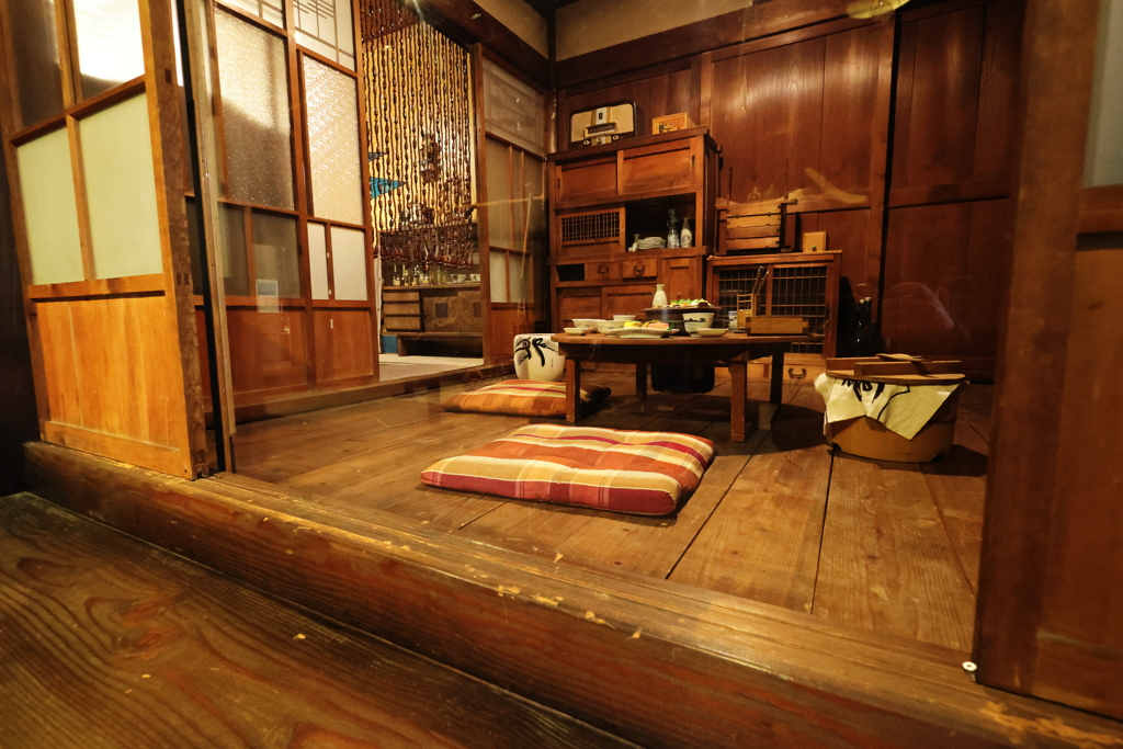 昭和の日曜の夕餉 (ゆうげ)