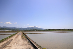 滋賀からの伊吹山