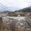 桃介橋と木曽川